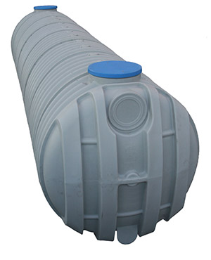 Rewatec non-potable water storage tank from Premier Tech Water and Environment.