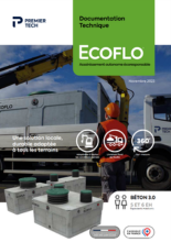 Guide professionnel Ecoflo béton