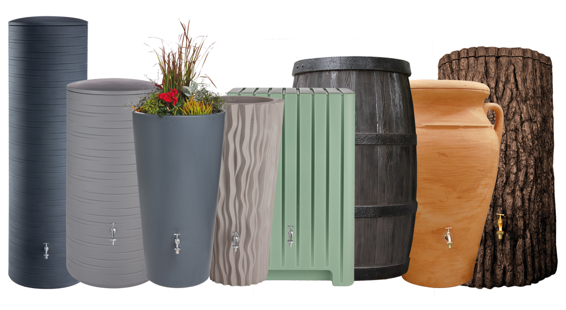 Premier Tech bids farewell to the Arvès brand and its decorative rain barrel products.