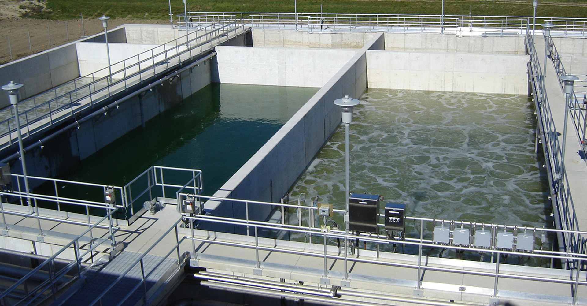 Rewatec SBR system for a large-scale municipal wastewater treatment project in Canada.