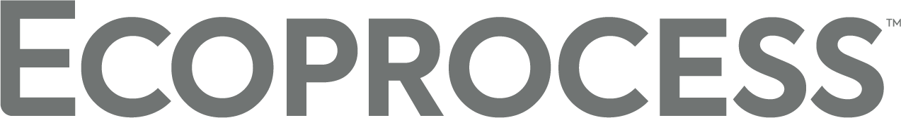 ecoprocess engineered environmental technologies logo grey