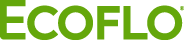 Logo Ecoflo vert enregistré