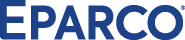 Registered blue Eparco logo