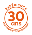 WYSIWIG logo 30 ans experience