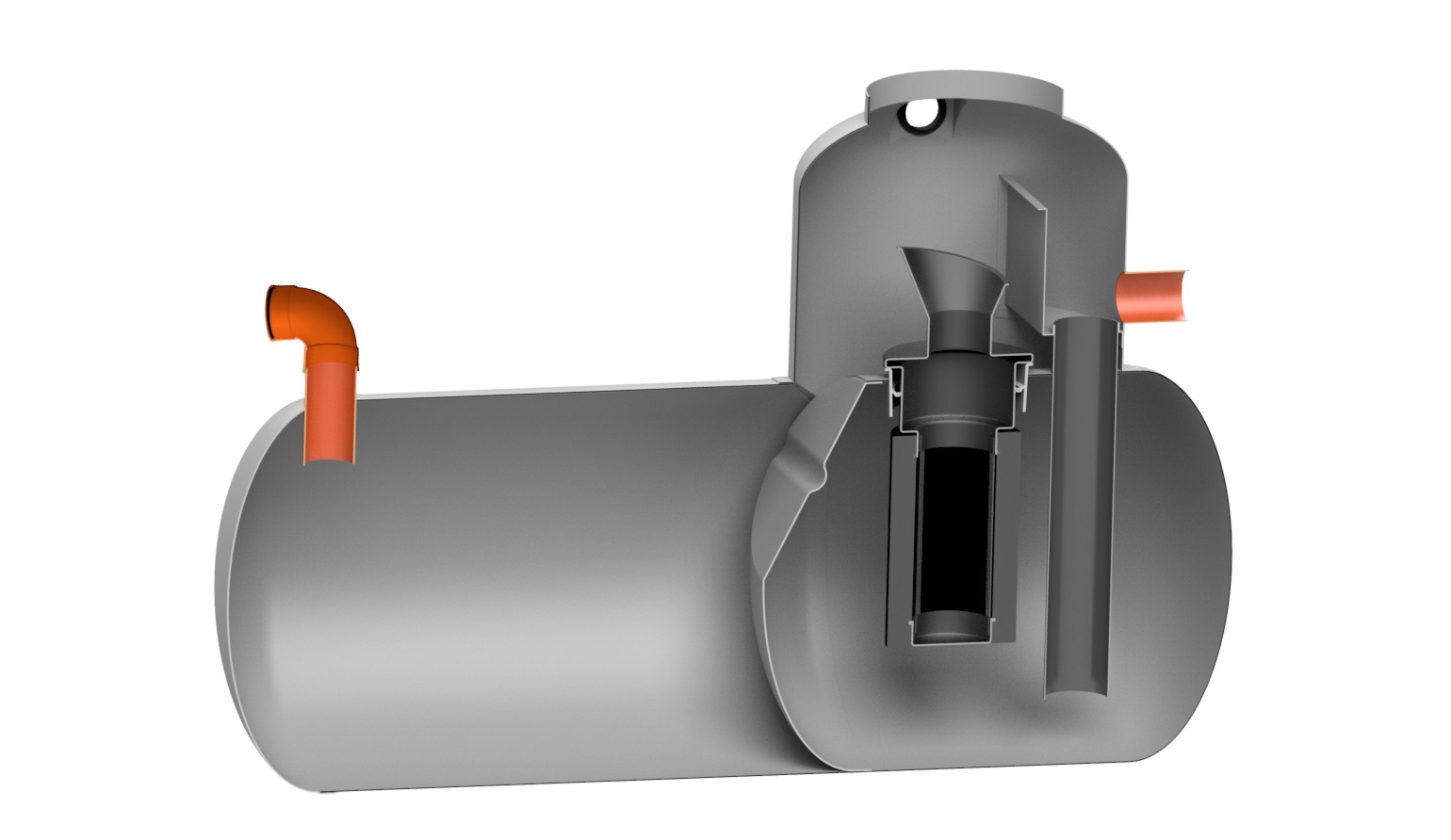 Rewatec bypass separator operation