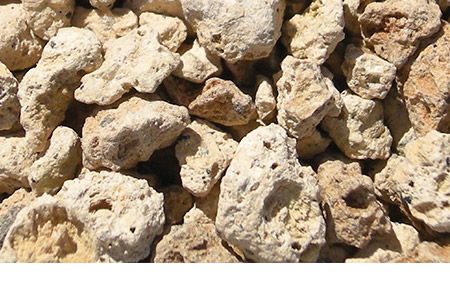 EPARCO grains zeolite