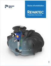 Vignette du guide d'installation du récupérateur d’eau de pluie Rewatec – Québec