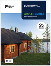 ecoflo rewatec nitrogen redustion owner's manual thumnbail