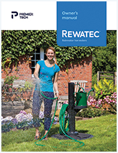 Rewatec rainwater harvester owner’s manual thumbnail