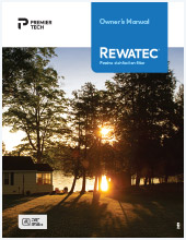 rewatec disinfection filter owner's manual thumbnail