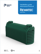 rewatec septic tanks owner's manual thumbnail