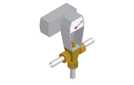 Solenoid valve for commercial rainwater harvesting systems