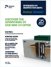 ecoflo rewatec integrated uv disinfection brochure thumbnail