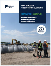 rewatec ecoflo commercial and municipal wastewater treatment solutions brochure