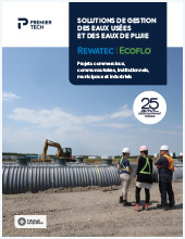 vignette brochure solutions de gestion des eaux usées et des eaux de pluie commerciales et municipales rewatec ecoflo