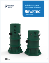 Rewatec pumping stations owner's manual thumbnail