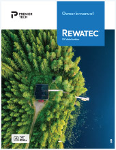 Rewatec UV disinfection owner's manual thumbnail