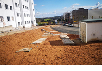 Instalación de un sistema MBBR para depurar las aguas residuales de un edificio residencial. 