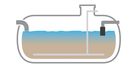 Stage 2 of a SBR system: clarification 