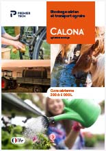 Calona Stockage agricole aerien Polycuve docpro