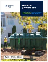 Ecoflo biofilter professional guide thumbnail – US