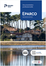 couverture brochure eparco filière plate