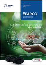 couverture flyer eparco filière plate