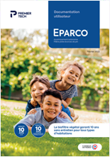 couverture  brochure eparco filière plate