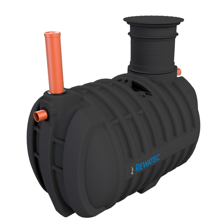 Solido Smart (for 2 to 10 people) Solido Smart domestic sewage treatment plant