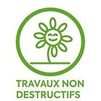 Icône travaux non destructif