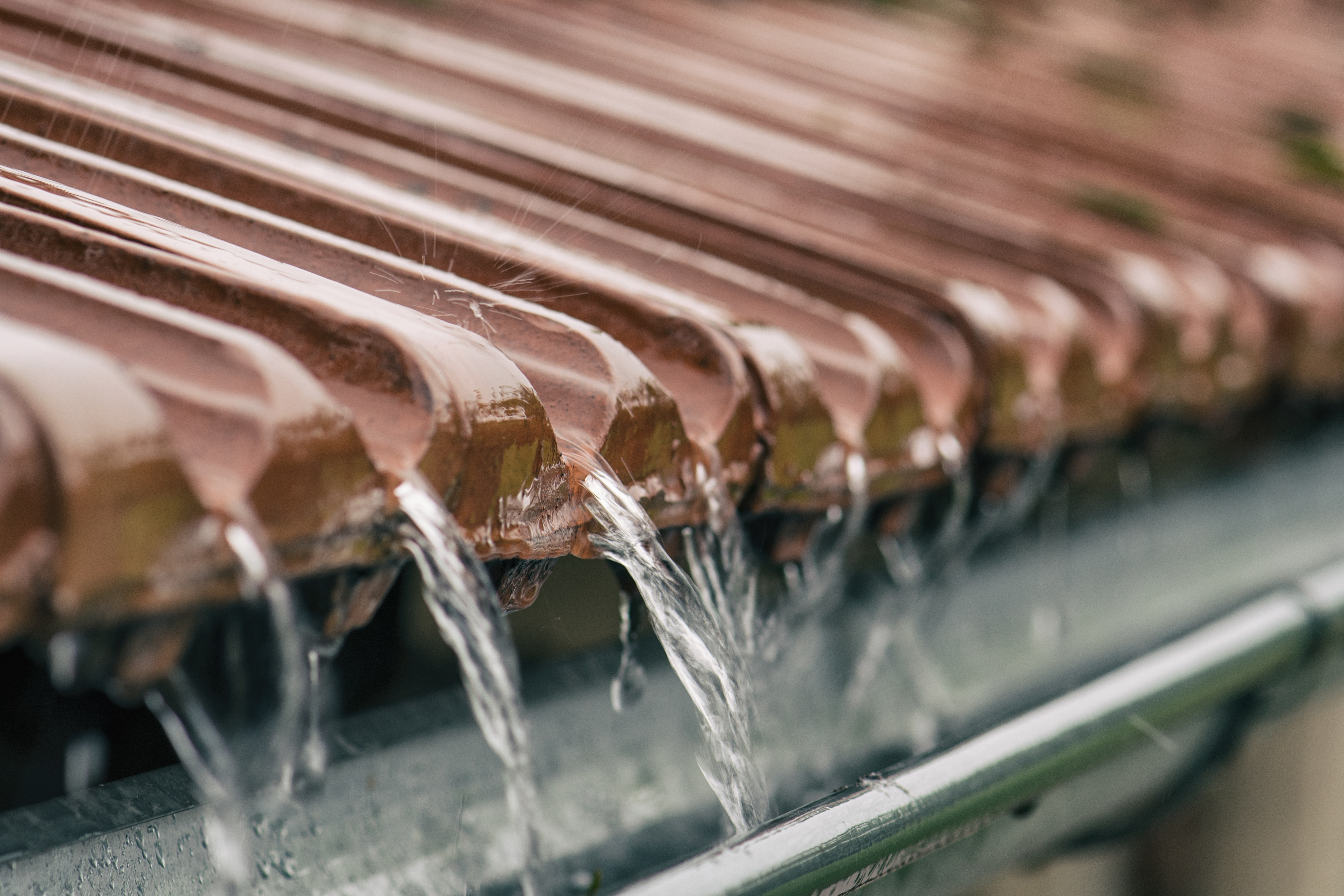 Installation et entretien de collecteur d'eau de pluie en I.D.F .