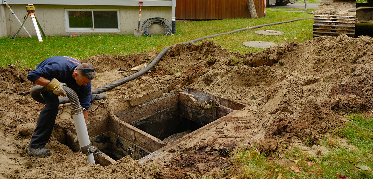 Septic Tank Repair