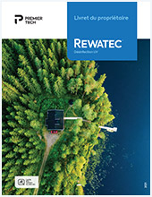 Vignette du livret du propriétaire de la désinfection UV Rewatec– Québec