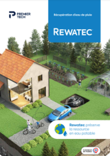 Brochure Récupérateur eau de pluie