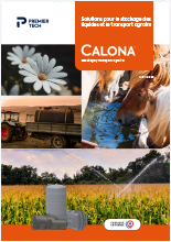 Catalogue cuve stockage agricole Calona