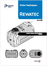 Fiche technique fosse septique Rewatec