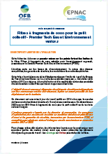 Fiche EPNAC Assainissement Regroupé à fragments de coco Ecoflo