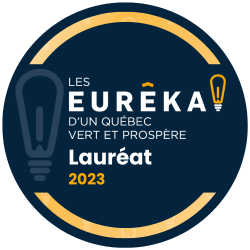 Lauréat prix Euréka 2023