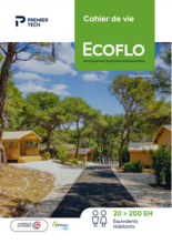 Cahier de vie filtre compact Ecoflo assainissement regroupé