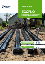 notice de pose biofiltre lineaire Ecoflo