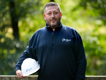 Premier Tech septic tank and sewage treatment plant expert.