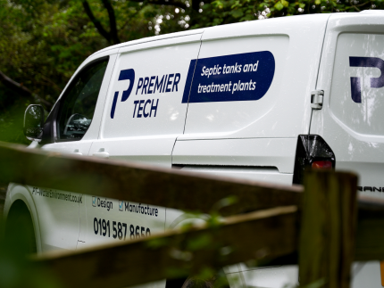 Premier Tech Water and Environment service visit in the UK.