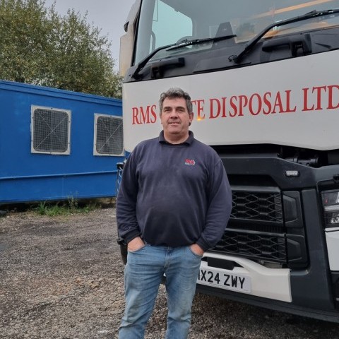 Richard Salter, Tankering Operations Manager for Premier Tech Water and Environment in the UK.