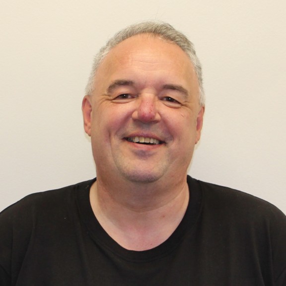 Mike Dwyer, Transport Coordinator for Premier Tech Water and Environment in the UK.