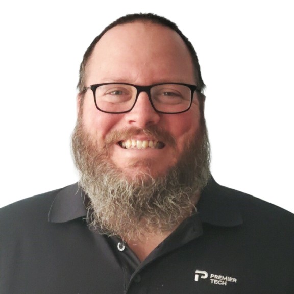 Barry R. Helverson, Regional Supervisor for Premier Tech Water and Environment in Pennsylvania.