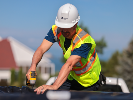 Premier Tech residential septic system expert.