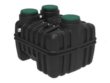 Premier Tech Water and Environment's aerobic treatment unit.