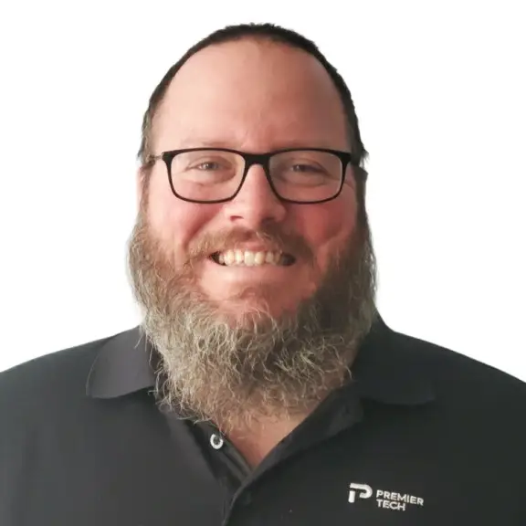 Barry R. Helverson, Regional Supervisor for Premier Tech Water and Environment in Pennsylvania.