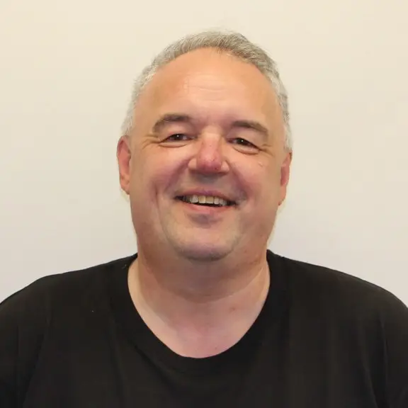 Mike Dwyer, Transport Coordinator for Premier Tech Water and Environment in the UK.