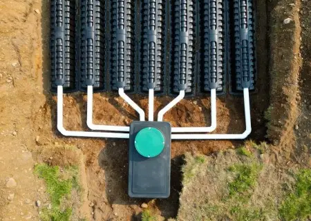 Rewatec septic distribution box.